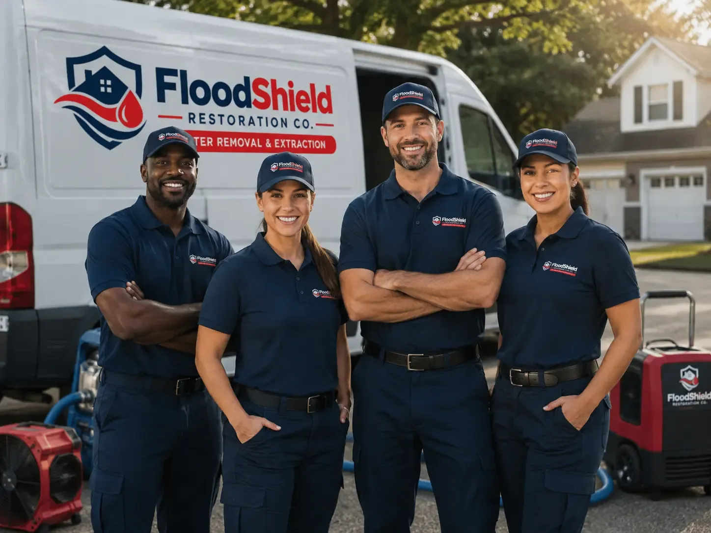 Flood Damage Restoration company in Capon Springs, WV
